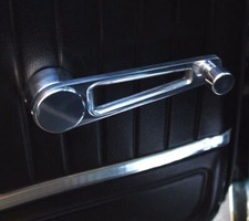 Aluminum Polished Window Cranks picture