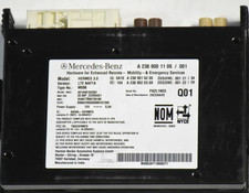 MERCEDES BENZ A2389001106 CONTROL UNIT FOR W118,W167,W177,W213,W247,W253,W257 picture