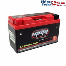 MMG Lithium LiFePo Sealed Battery 12V 280 CCA Replacement for YT12B-BS YB12B-4 picture