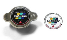 GReddy Radiator Cap Type-S 1.3 - Polished for Enhanced Cooling and Durability picture
