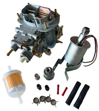 Universal Carburetor 2 Barrel Weber Solex 34X34 For Volkswagen Dodge Toyota Jeep picture