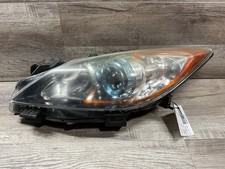 USED - 2010-2013 Mazda 3 L Headlamp Halogen - OEM picture