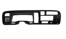 94-97 Dodge Ram 1500 2500 3500 Dash Trim Surround Bezel Vents OEM Black picture