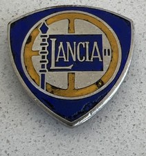 Lancia Zagato Metal Emblem Vintage picture