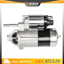 19023N Starter For 2007 2008-2009 Hyundai Santa Fe V6 2.7L picture