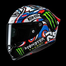 HJC RPHA 1N V2 Carbon Quartararo Le Mans III Helmets Medium  picture