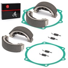 4x Brake shoes with Gasket for John Deere 750 770 790 Tractor M805735 M803177 picture