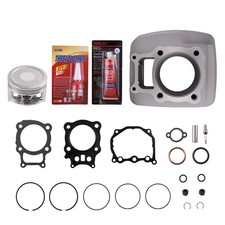 Cylinder Piston Gasket Jug Top End Rebuild Kit For Honda Rancher TRX350 00-06 picture