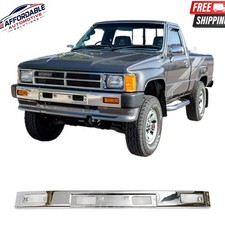 Front Bumper Face Bar Chrome Steel For 1984-1988 Toyota Pickup picture