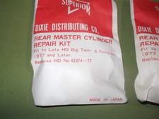 42374-77, Rear Master Cylinder FL, XL, 77-up.  2 ea. picture