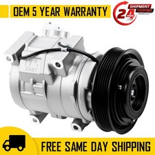 OEM AC A/C Compressor For 2008-2017 Honda Odyssey 3.5L 2007-2013 Acura MDX 3.7L picture