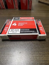 6 PACK Genuine OEM Motorcraft SP520 SP-589 Spark Plugs Ford CYFS12F5 Brand New picture