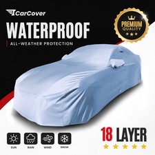 Mercedes-Benz 300CD 1977-1985 Custom Fit Waterproof Car Cover 18 Layer picture