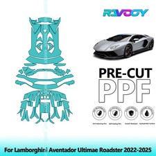  Paint Protection PPF Kit For Lamborghini Aventador Ultimae Roadster 2022-2026 picture