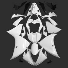 Unpainted White Fairing Kit For Yamaha YZF R1 2012 2013 2014 Injection Bodywork picture