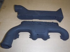 1928-1931 Ford Model A Auto Lite Exhaust Manifold & Heater cover picture