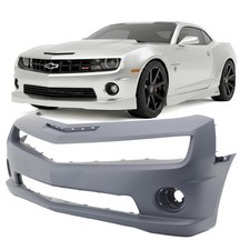 2010-2013 Chevrolet Camaro SS Primed Front Bumper Cover GM1000905 92236547 picture