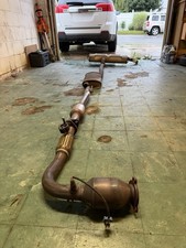 Complete Car Exhaust System for GMC Terrain Chevrolet Equinox Chevrolet Captiva picture