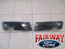 19 thru 20 Ford F-150 OEM Ford Rear Painted Step Bumper w/ Cutouts Limited Model picture