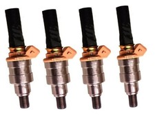 4pcs Fuel Injectors for X19 Fiat 124 X-1/9 Brava Strada Lancia Beta 1981 FJ697 picture