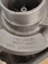 TD04L Turbocharger 49377-04300 | Fully Rebuilt with NEW CHRA picture