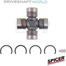 Dana Spicer 25-1510X Universal Joint - Inside Snap Rings TOYOTA , 1.142 x 2.047 picture