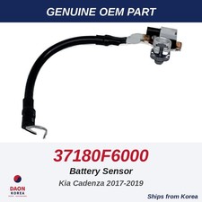 Genuine OEM Kia Cadenza Battery Sensor Negative Cable 37180-F6000 2017-2019 picture