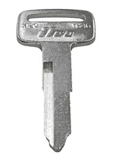 1987+ Yamaha TW200 Motorcycle Key Blank X120 YH46 YM55 YM57 X258 KA24 SU8 picture