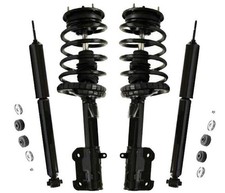 Front Complete Strut & Spring Assembly & Rear Shock Mustang 4.0L 4.6L 2005-2010 picture