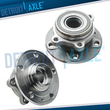 Pair (2) Front Wheel Hub and Bearings for Audi TT A3 Quattro VW Passat Jetta CC picture