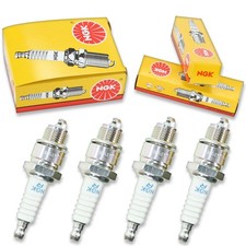 4pcs 02-05 Yamaha YW50 Zuma NGK Standard Spark Plugs 49cc 2ci SCOOTER - ZUMA qj picture