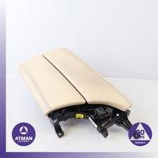 11-16 BMW F10 550i 528i 535i Front Center Console Armrest Arm Rest Beige OEM picture