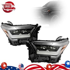 For 2025-26 Toyota 4Runner Adaptive Bi-LED Projector Headlight Left & Right Side picture