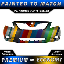 NEW Painted To Match - Front Bumper Cover Replacement for 2007-2009 Toyota Camry picture