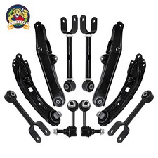 10Pcs Rear Adjustable Upper Arms & Lower Arm & Link For Dodge Journey 2011-2019 picture