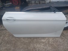 NO SHIPPING 2012-2018 BMW 650I CONVERTIBLE DOOR SHELL PASSENGER SIDE USED WHITE picture