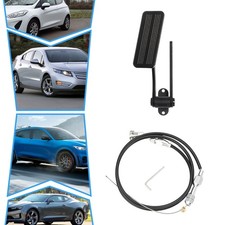 Aluminium Alloy Accelerator Pedal Universal Black Accelerator Pedal with Cable picture