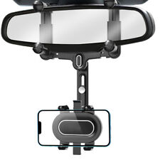 360° Car Rearview Mirror Holder Stand Mobile Cell Smart Phone GPS Phone Holder picture