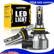 AUXITO 9005 LED Headlight Super Bright Bulbs Kit White 6500K 40000LM High Beam K picture