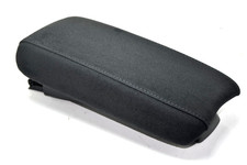 🚚2006-2011 Honda Civic Center Console Cloth Sliding Armrest Lid OEM Black CLEAN picture