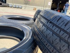 (4) 245/60/20 Bridgestone Dueler H/L Alenza Plus tires 245/60R20 Toyota 4Runner picture