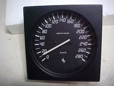 Ferrari Mondial Speedometer Gauge_116025_GENUINE OE picture