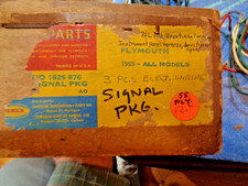 1955 1956 Plymouth Turn Signal Partial Turn Signal Switch Pkg 1626876 picture