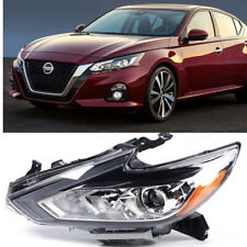 Fit For Nissan Altima 2016-2018 Left Driver Side Headlight Chrome W/O LED DRL picture