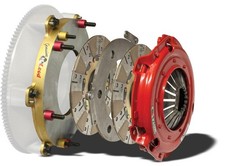 McLeod Racing RST Twin Disc Clutch Kit for Ford Mustang & Dodge Challenger picture