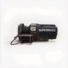 Superwinch S4500 12-volt DC winch with 1.6 hp motor, 1/4 diameter cable...    W4 picture