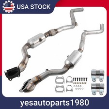 For 2011-2014 Dodge Challenger 3.6L New Pair Catalytic Converter EPA Approved picture