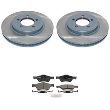 DuraGo Front Rotor Bosch QuietCast Ceramic Disc Brake Pad Kit For Ford Escape picture