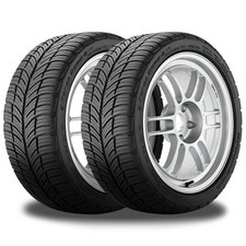 2 BFGoodrich G-Force Comp-2 A/S Plus 245/45R17 99W UHP Performance 400AA 45K Mi picture
