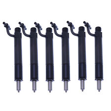 New 6X Fuel Injectors 675967C1 631571C91 For Farmall 966 1066 1086 1466 1486 picture